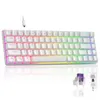 Magnetische Mechanische Tastatur mit Produktbild-Vorschau 1