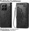 imoshion Mandala Klapphülle Xiaomi 15T Pro - Schwarz Produktbild-Vorschau 2