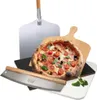 Dolce Mare SET kameň na pizzu drevo hliníková šupka na Náhľad obrázku produktu 1