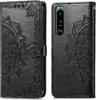 imoshion Mandala Bookcase dla Sony Xperia 5 IV - Czarny Podgląd zdjęcia produktu 1
