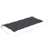vidaXL Banc de jardin pliable avec support 118 cm bambou Voir les images du produit 10