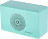 Yogablock KJ02 Minze 22x10x15 cm aus EVA-Schaum rutschfest Produktbild-Vorschau 1