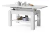 All4All Couchtisch Astra Weiß Matt , Kaffeetisch , Produktbild-Vorschau 2