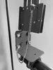 Balkonklemme für Balkon Fächer EASY MOUNT Rund Handlauf Produktbild-Vorschau 6