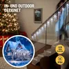 MONZANA® Lichterkette Eiszapfen LED Außen Innen 80 Zapfen Produktbild-Vorschau 5