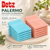Betz 10 pièces Gants de toilette 16x21 cm PALERMO 100% Voir les images du produit 3