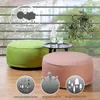 heimtexland Outdoor Pouf Sitzkissen wetterfest Garten Produktbild-Vorschau 2