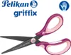 Pelikan griffix Schulschere spitz  Rechtshänder SweetBerry Náhled obrázku produktu 6