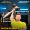 TREX SPORT Hexagon Gusseisen Kurzhantel TX-200RD | 1 Stück Produktbild-Vorschau 4