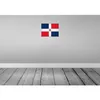 vianmo Holzschild 30x40 cm Dominikanische Republik Flagge Produktbild-Vorschau 2