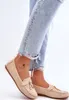 Klassische Wildleder-Loafer Beige Good Time 37 Produktbild-Vorschau 5