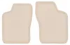 DURBAN Beige Velours-Fußmatten vorne für Opel Ascona C Produktbild-Vorschau 1