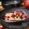 Moritz & Moritz SOLID 4x Dessertschale Grau Produktbild-Vorschau 7