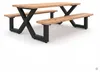 EXIT Picknicktisch X-200, 6 Personen, 200cm, Holz Produktbild-Vorschau 1