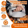 Burgerpresse Burger Smasher Set mit Grillspachtel–Edelstahl Produktbild-Vorschau 2