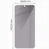 Bizon Glass Clear Shadow Privacy Panzerglas für Galaxy S23, Produktbild-Vorschau 2