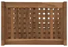 vidaXL Scaffale da bagno in teak naturale 45 x 30 x 45 cm Anteprima dell’immagine prodotto 4
