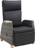 A single recliner chair. Náhled obrázku produktu