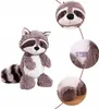 Procione di peluche peluche orsacchiotto per bambini 35 cm Anteprima dell’immagine prodotto 7