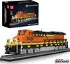 12041 - lokomotíva BNSF (Mould King) Náhľad obrázku produktu 5