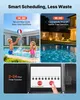 Pompe de piscine SucceBuy 400 W, pompe filtrante avec un Voir les images du produit 4