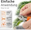 ECENCE Set de 4 fils pour fleurs galvanisés, 0,65mm fil de Voir les images du produit 10