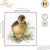 Lanarte Kreuzstichset "Entenküken I", Zählmuster Produktbild-Vorschau 4