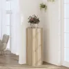 vidaXL Supporto per piante rovere Sonoma 33x33x100 cm Anteprima dell’immagine prodotto 2