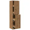 vidaXL Armadio speziale rovere artigianale 40x41x174,5 cm Anteprima dell’immagine prodotto 1