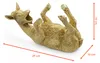 Deko Flaschenhalter ZIEGE in gold - 29 x 10 cm - Saufziege Produktbild-Vorschau 2