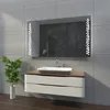 Badspiegel mit LED Beleuchtung - Toronto - 130 cm, 90 cm Produktbild-Vorschau 8