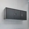 Hänge-Werkzeugschrank schwarz 120 cm Produktbild-Vorschau 1