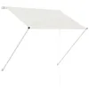 vidaXL Store rétractable 150×150 cm Crème Voir les images du produit 1