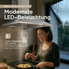LEVIVO A+++ Dunstabzugshaube 60cm Umluft & Abluft mit 410 Produktbild-Vorschau 6