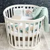 Veres Rom Ovales Babybett (90x70 cm), Erweiterungsset auf Produktbild-Vorschau 13