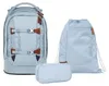 Satch, Schulrucksack-Set PACK Nordic Ice Blue 3-teilig, ab Produktbild-Vorschau 1