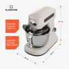 Klarstein Chiara 1600W Küchenmaschine – 5L Produktbild-Vorschau 7