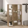 vidaXL Przegroda do pokoju / regał Artisan dąb 100x24x140cm Podgląd zdjęcia produktu 2