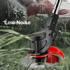 Akku-Rasentrimmer 21V mit 2 Batterie, Freischneider, Produktbild-Vorschau 4
