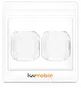 kwmobile 2x Silikon Hülle für Fitbit Versa 3 / Sense Produktbild-Vorschau 7