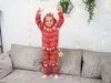 Kinderoverall CHRISTMAS ONESIE rot – verschiedene Größen Produktbild-Vorschau 2