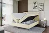 ALTDECOR  Boxspringbett mit Schwarz Füßen, Matratze und Produktbild-Vorschau 8