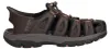 Skechers Slip-Ins: Relaxed Fit  Sandalen - Donkerbruin - Voir les images du produit 14
