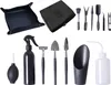 A collection of gardening tools for planting and care, including a tray, case, various hand tools, and spray bottles. Náhled obrázku produktu