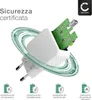 CELLONIC Caricatore USB da muro per 5V / 1A, 1000mA con 5W Anteprima dell’immagine prodotto 4