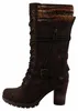 Mustang Kalk.3.0 Schnürstiefel Braun Produktbild-Vorschau 4