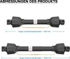 Albero cardanico T1 Albero cardanico 950-1045mm 210Nm Anteprima dell’immagine prodotto 7