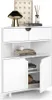 Eckschrank Vicco Inaro Weiß 79 x 96 cm mit 4 Fächern, Model Produktbild-Vorschau 5
