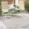 vidaXL Tappeto da interno ed esterno PALMERAS, color crema, Anteprima dell’immagine prodotto 3