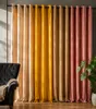 MEBLEODNOWA, Samtvorhang, Samtstoff, Ösenvorhang, Beige, Produktbild-Vorschau 8